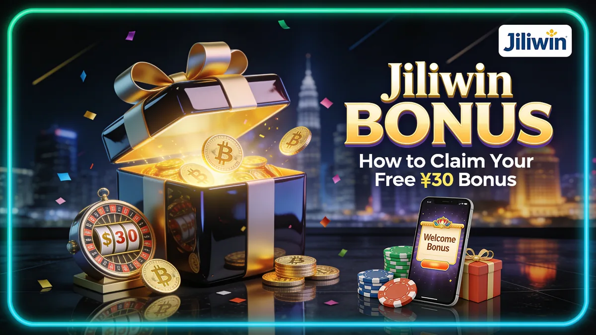 jiliwin in the Philippines — How to Claim Your Free ₱30 Bonus